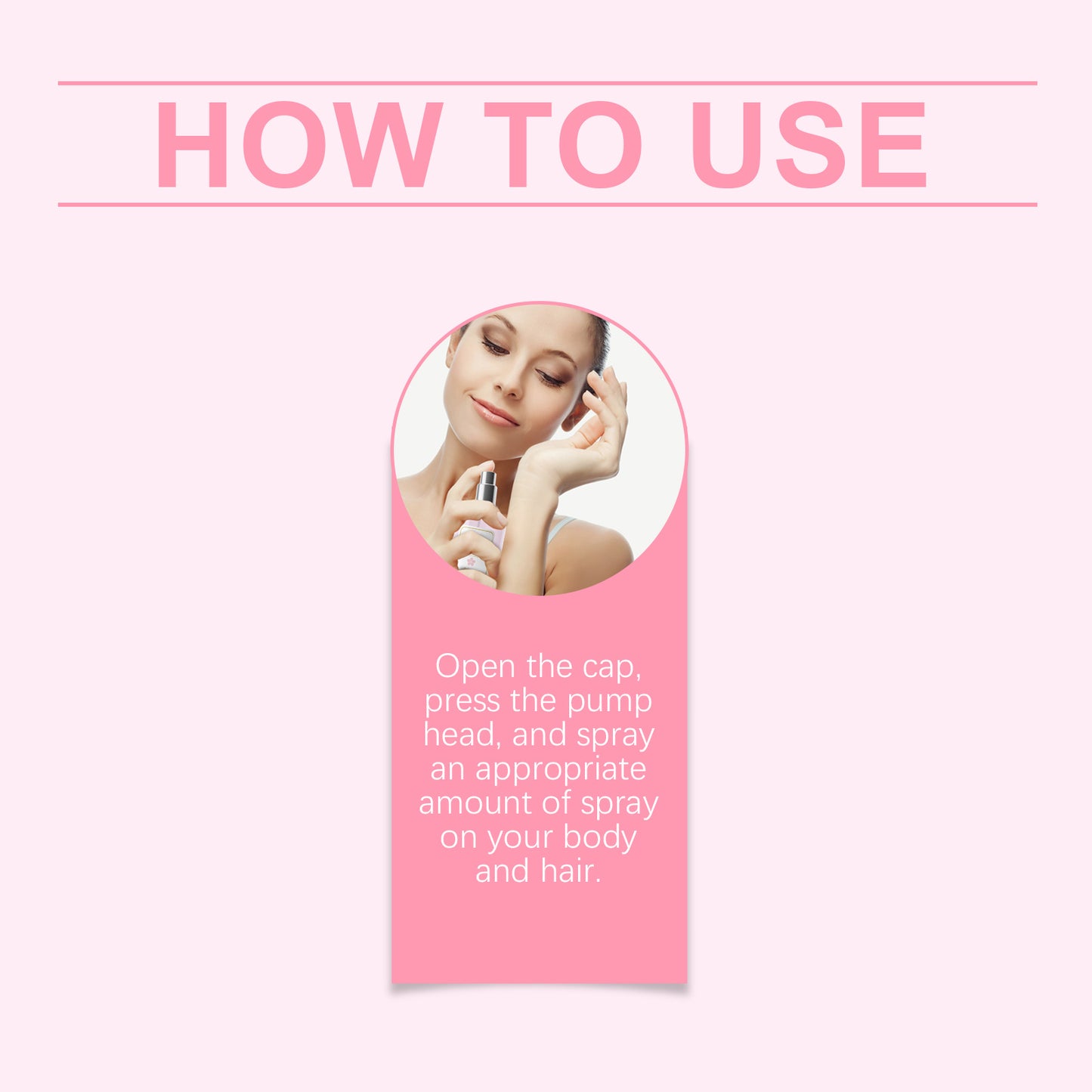 eelhoe fragrance spray for hair and skin