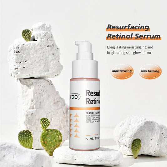 Retinol serum texture close-up