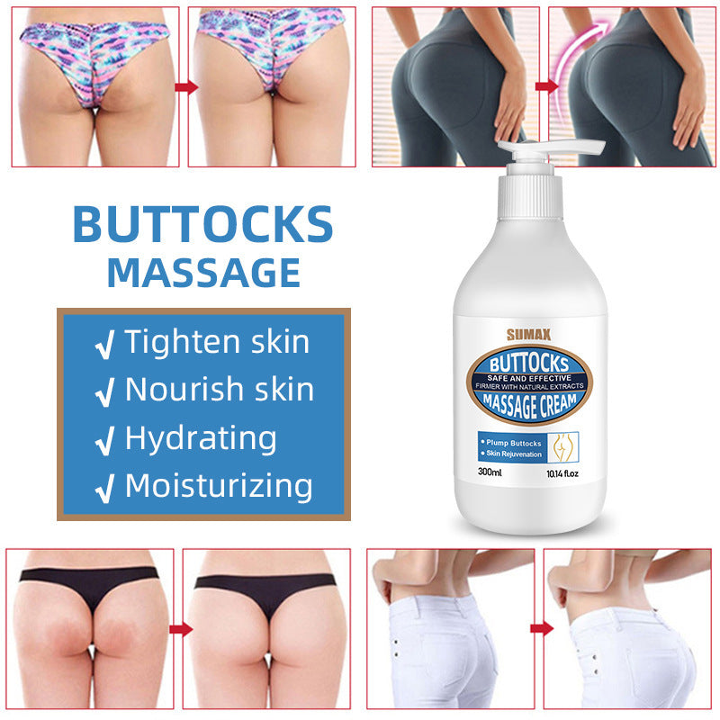Vegan hip body lotion product
