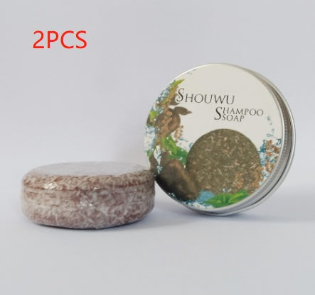 ginseng and polygonum soap for dry scalp