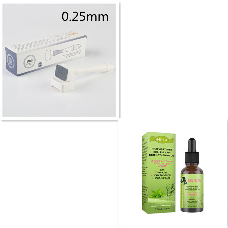 Scalp nourishment with essential oils