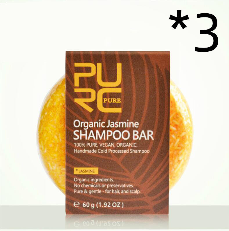 Scalp treatment using Purc handmade soap