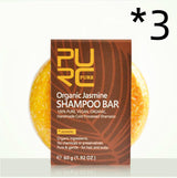 Scalp treatment using Purc handmade soap