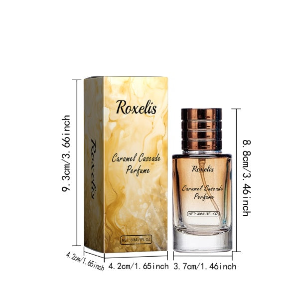 Chic perfume bottle design Roxelis