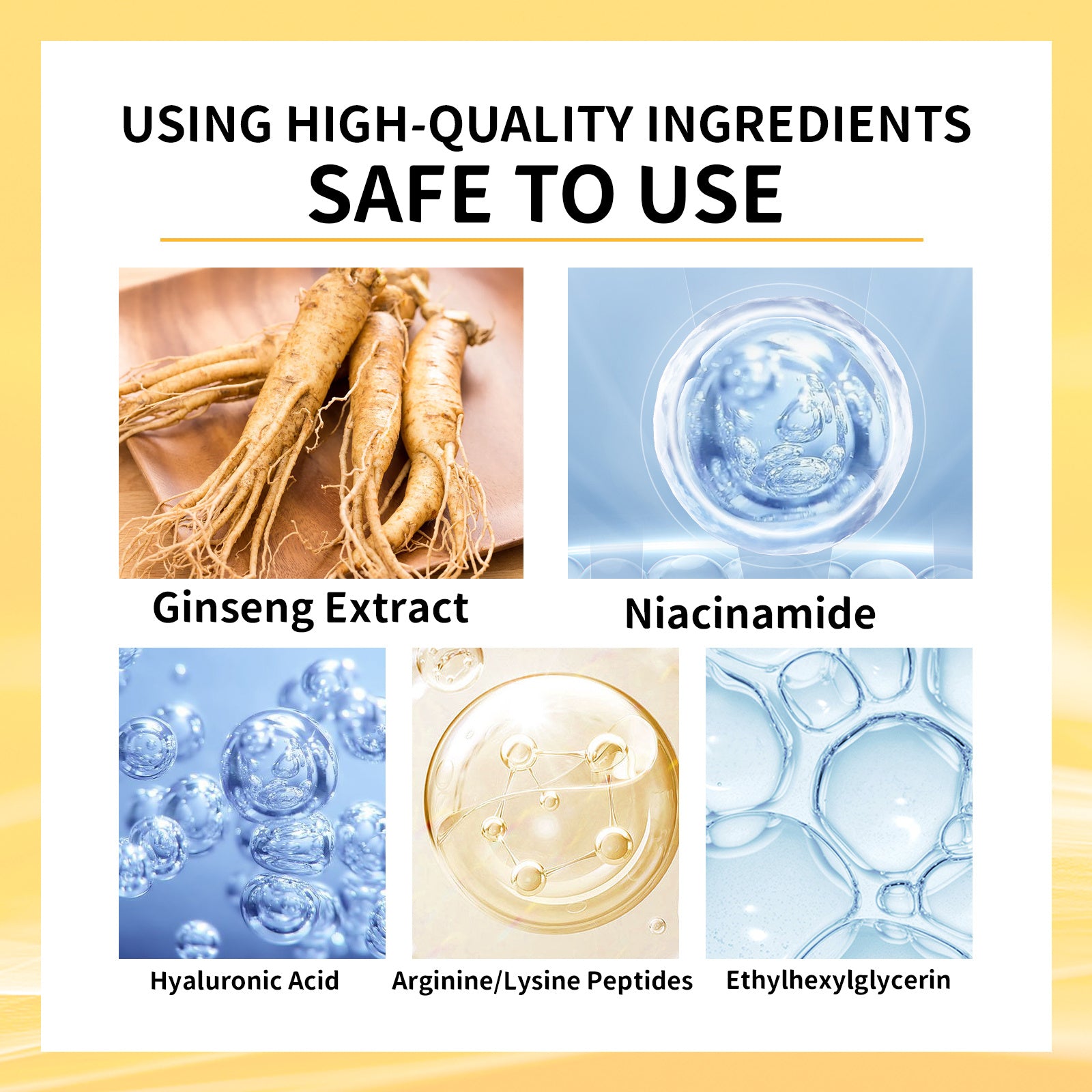 Revitalizing facial essence for dry skin