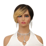 Non-toxic Brazil Remy hair wig with hat