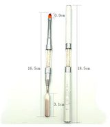 Smudge-free nail art glue set