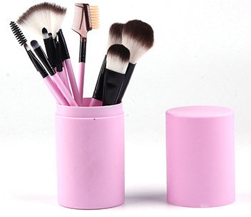 professional makeup brushes for eyeshadow and blush

