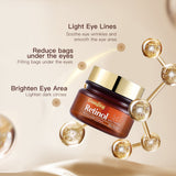 Eye cream for dark circles and puffiness