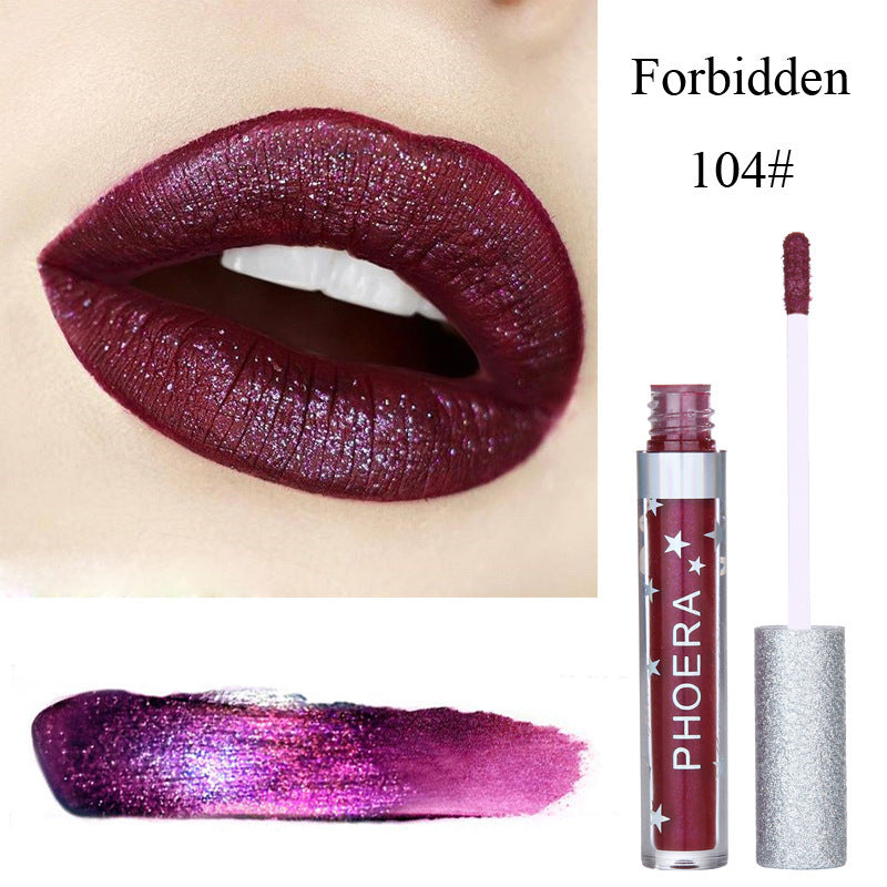 Glamorous candy color lips
