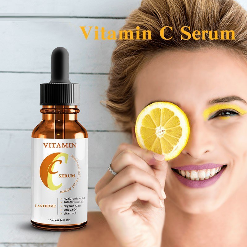 Face serum with natural ingredients