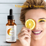 Face serum with natural ingredients