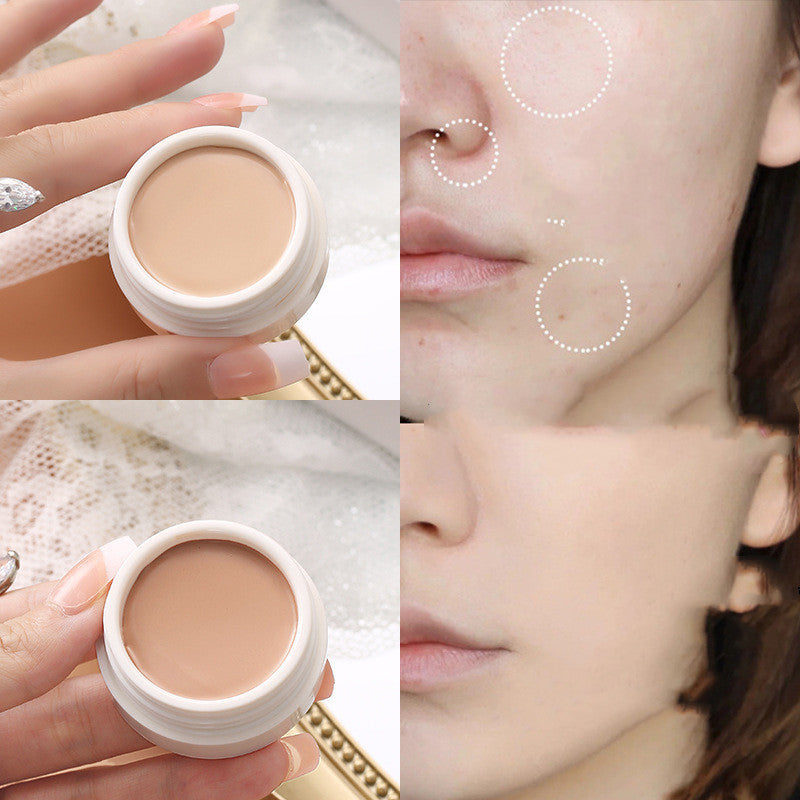 Close-up of flawless skin result
