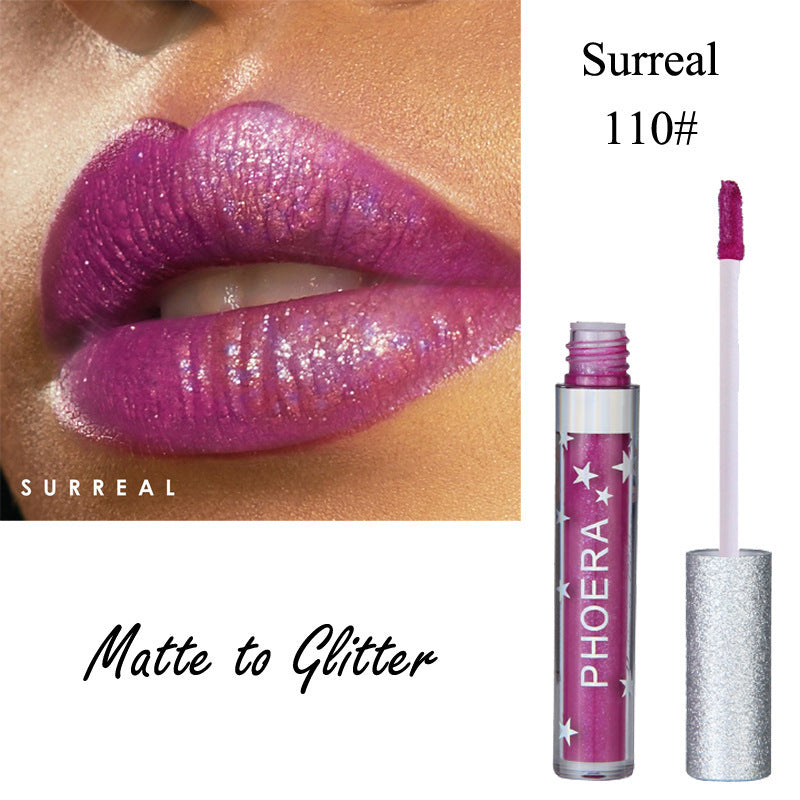 High-shine lip color set