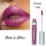 High-shine lip color set