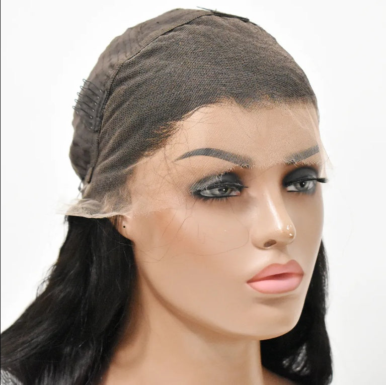 13x4 lace front human hair wig for women
