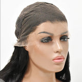 13x4 lace front human hair wig for women