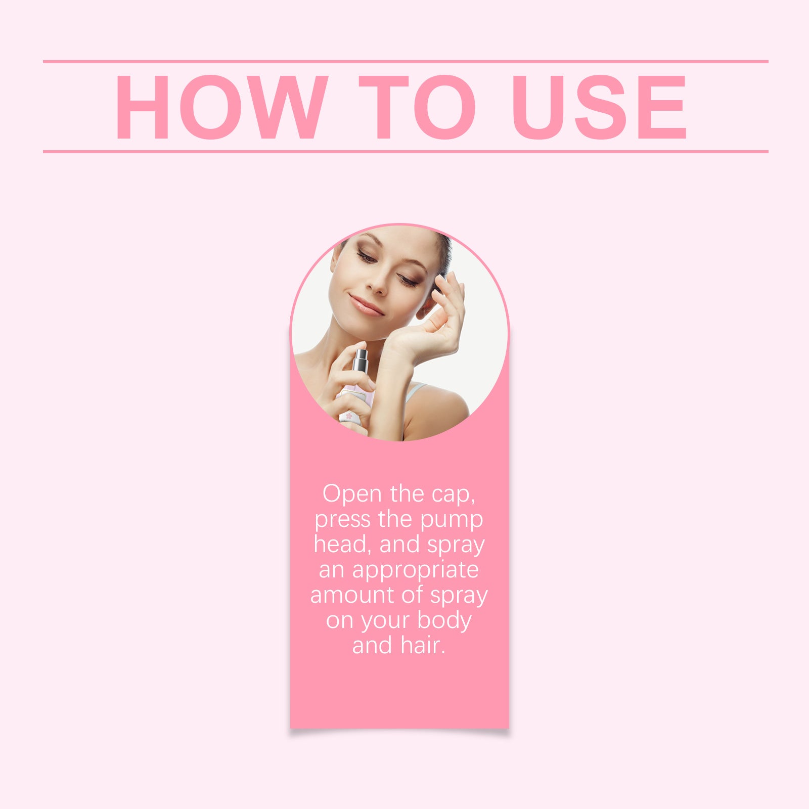 eelhoe fragrance spray for hair and skin