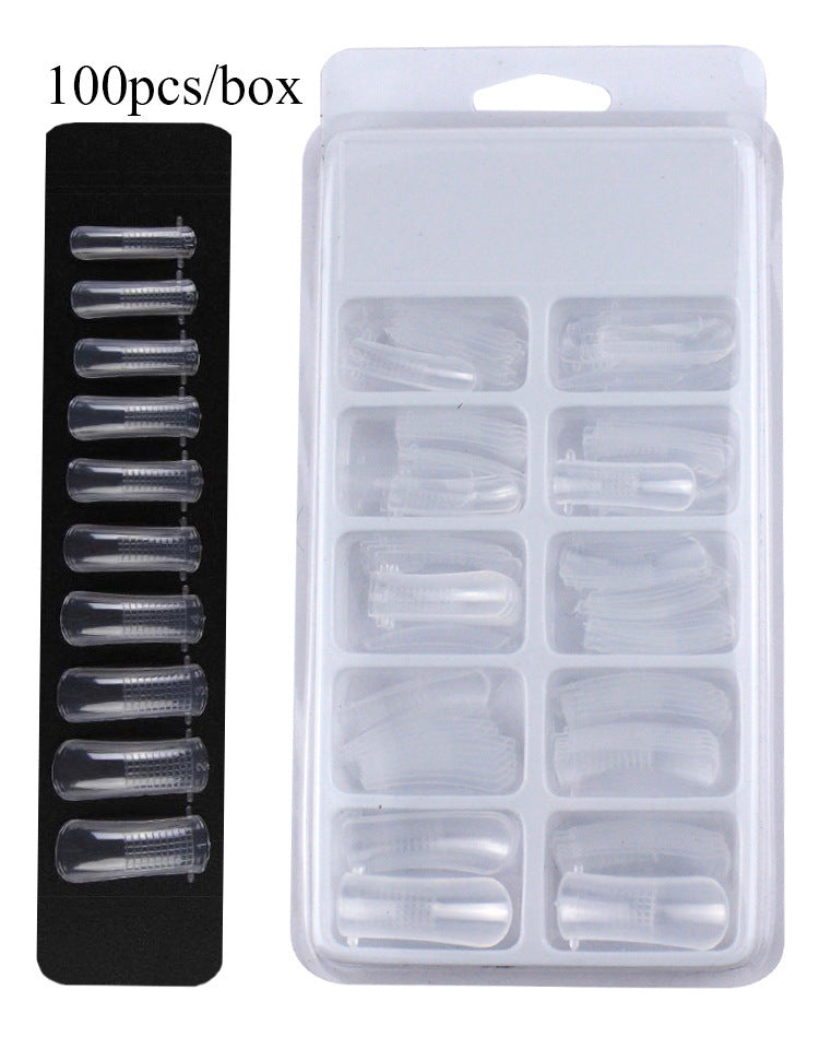 No-spill nail glue gel jar