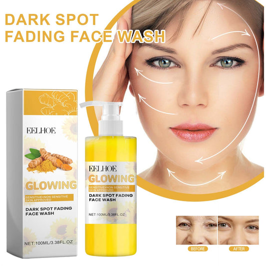 Eelhoe Turmeric Whitening Cleanser product bottle