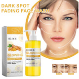 Eelhoe Turmeric Whitening Cleanser product bottle