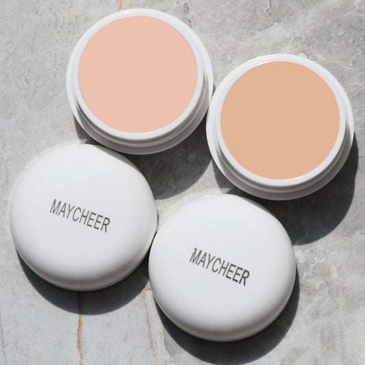 Foundation cream for flawless skin