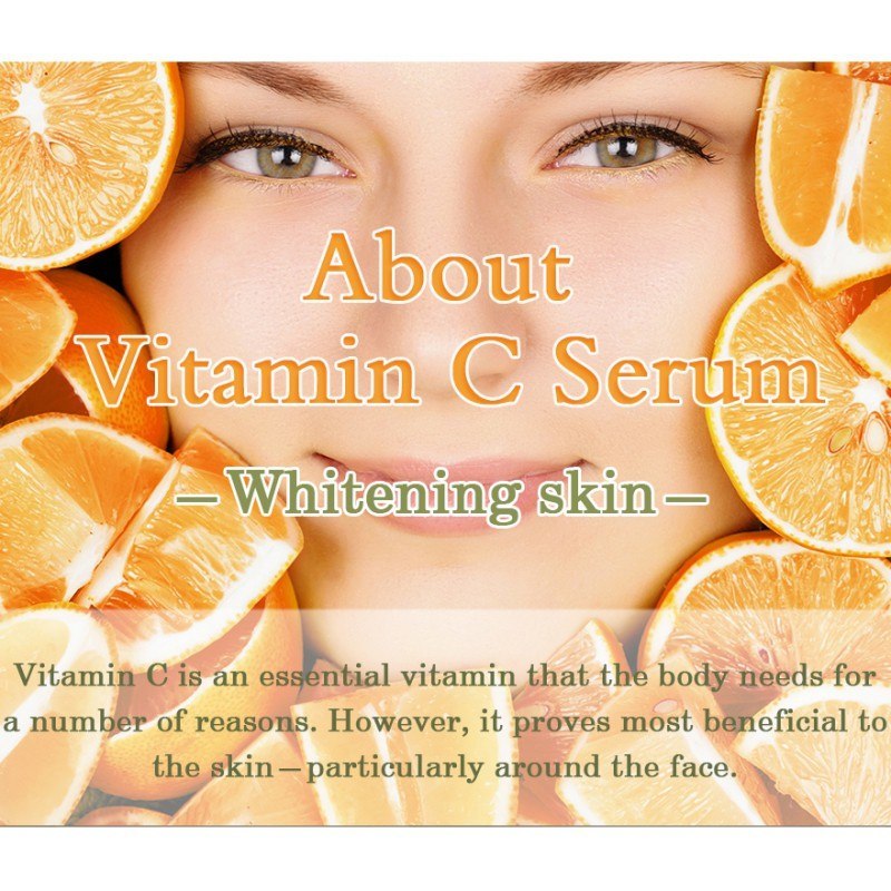 Serum ingredients and benefits chart
