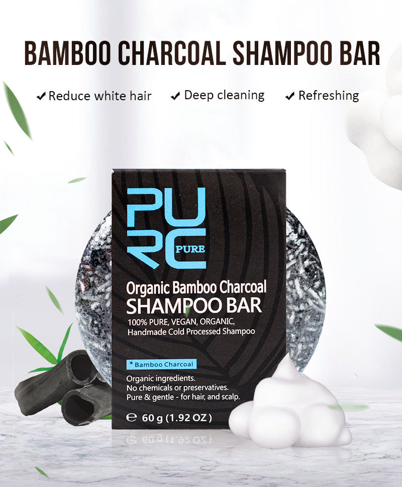 Sulfate-free handmade shampoo bar