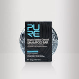 Sustainable bamboo charcoal soap for deep scalp cleansing