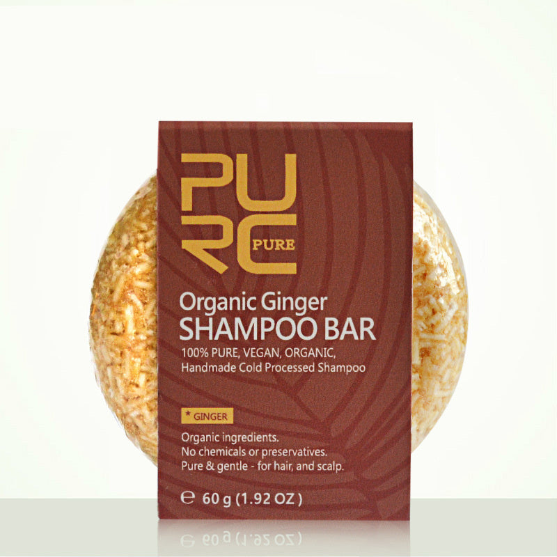 Hair growth soap with herbal blend
