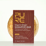 Hair growth soap with herbal blend