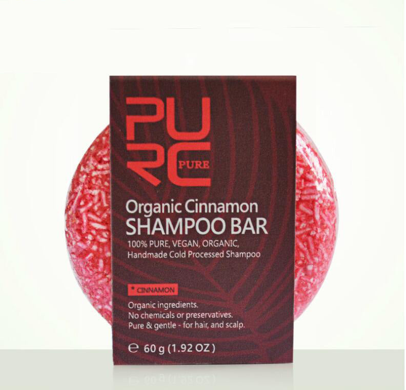 Shampoo soap bar in eco packaging