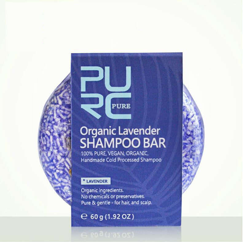 Purc soap for oily scalp control