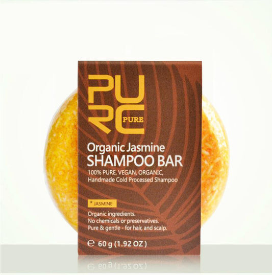 Anti-dandruff herbal shampoo soap