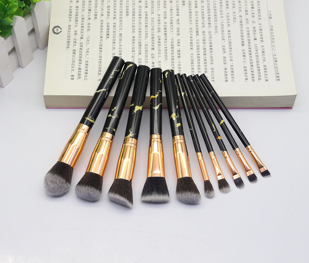 Angled blush brush from the set