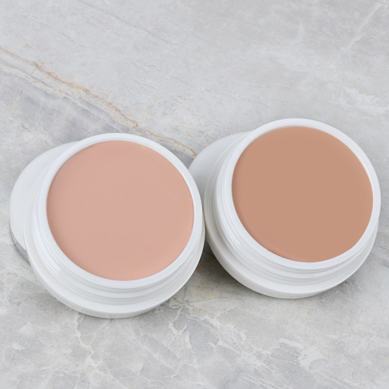 Skin tone matching concealer cream
