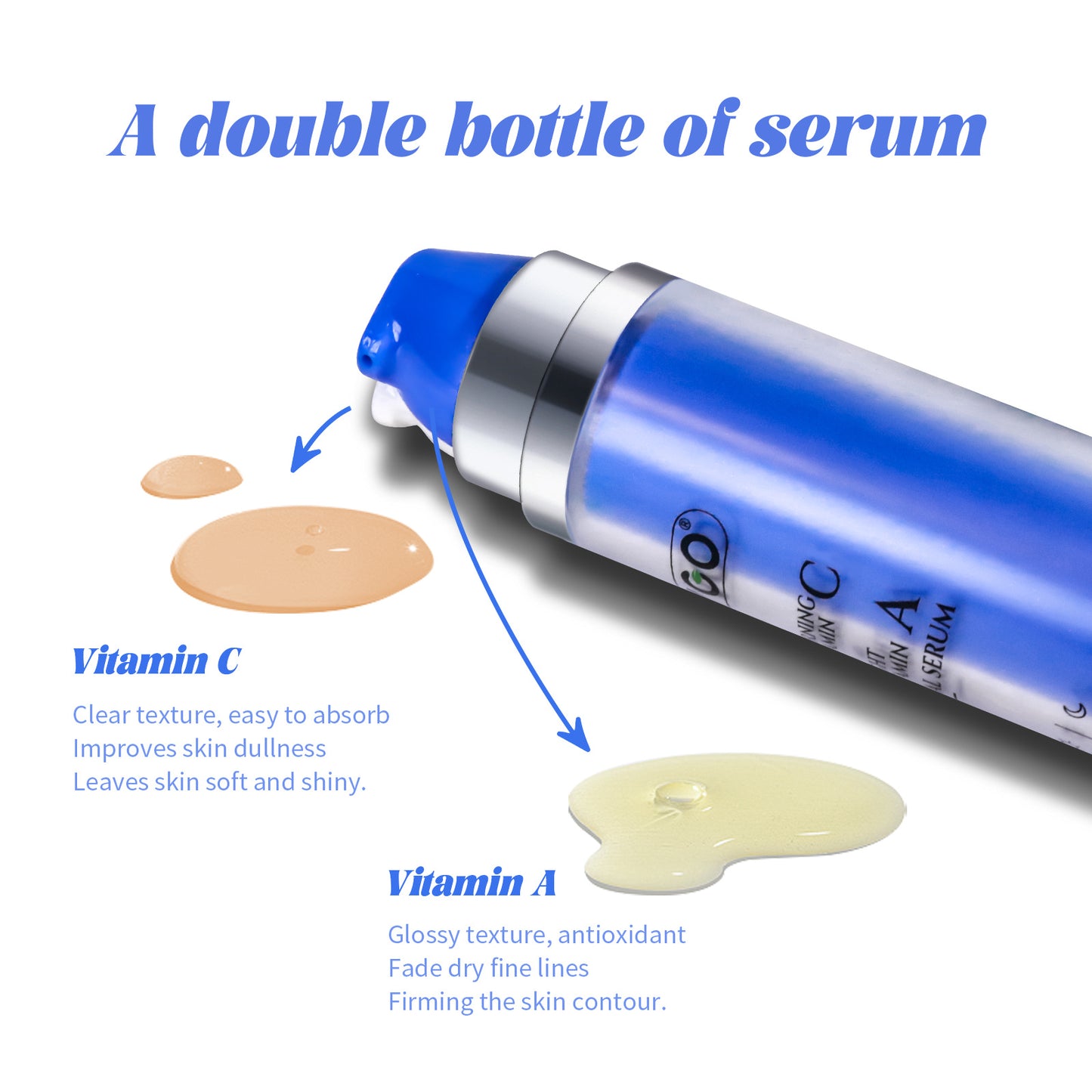 Serum for dark spots and fine lines