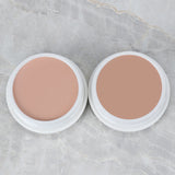 Smooth blending foundation texture