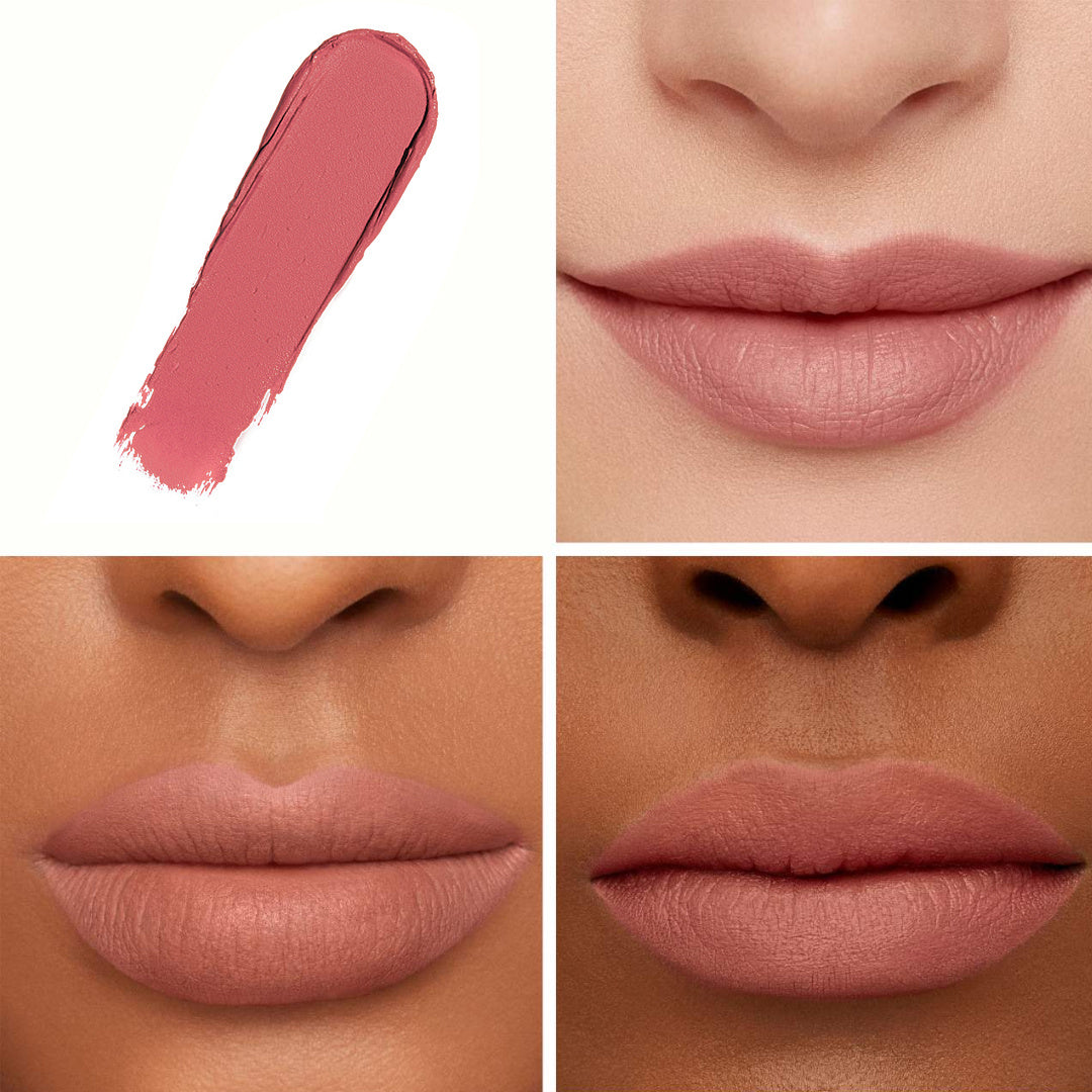 Matte Lipstick Swatches PHOFAY Brand