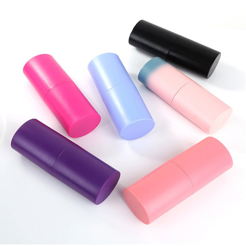 ergonomic handle makeup brushes

