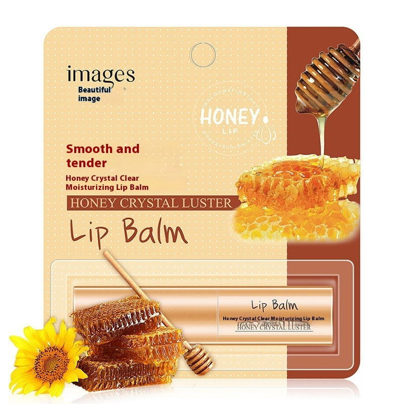 Lip balm ingredients – honey, plant oils