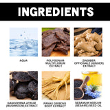 Herbal essence formula close-up

