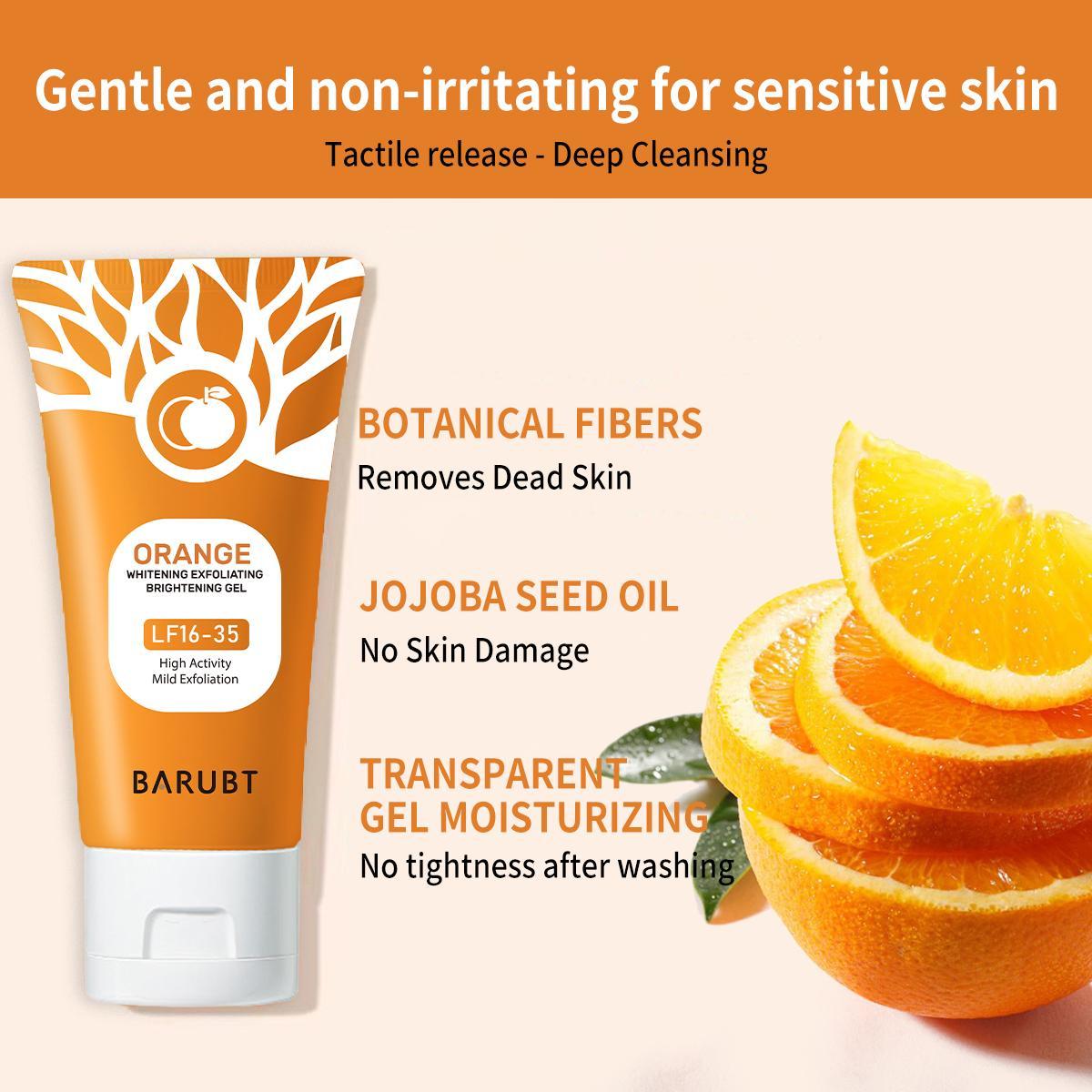 Deep pore cleansing exfoliator gel