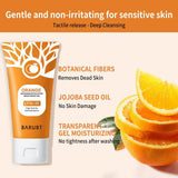 Deep pore cleansing exfoliator gel