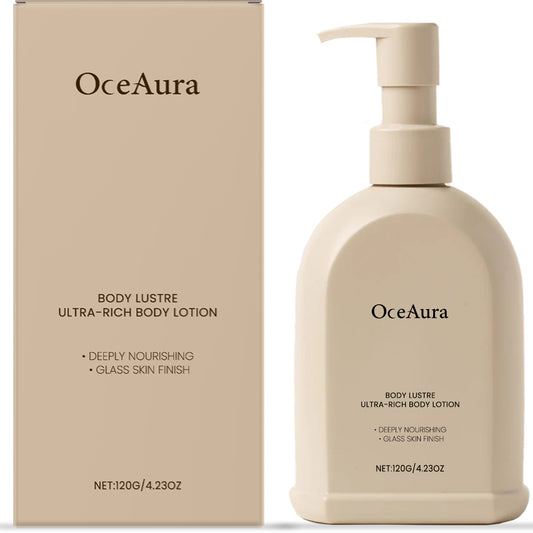 ultra-rich body lotion bottle