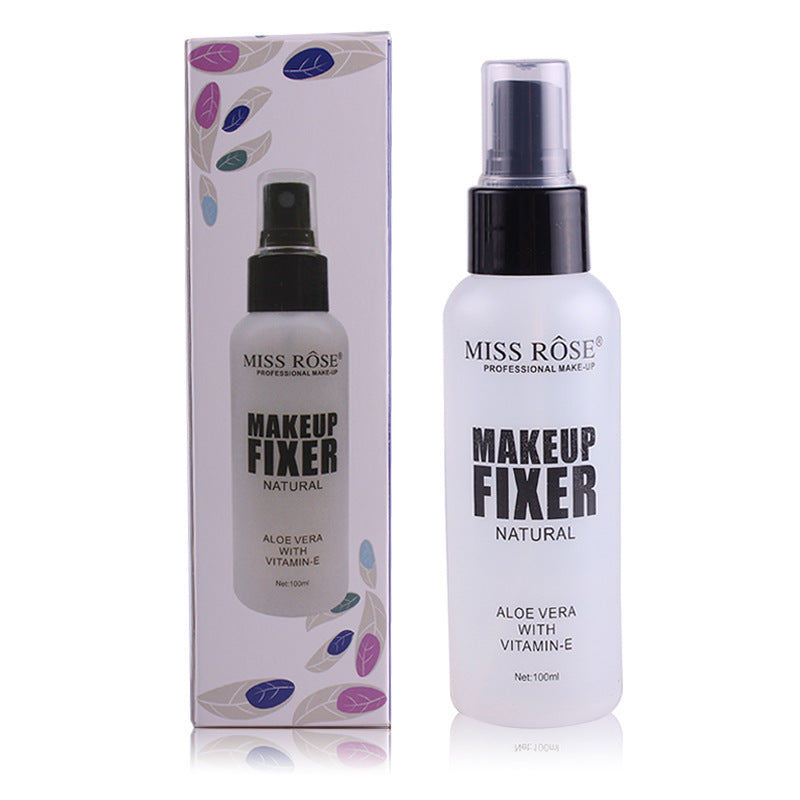 clear setting spray for long wear