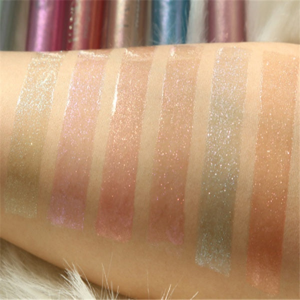 Hydrating polarized gloss with oils