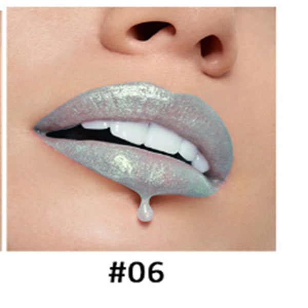 High-pigment polarized gloss application