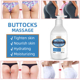 Vegan hip body lotion product