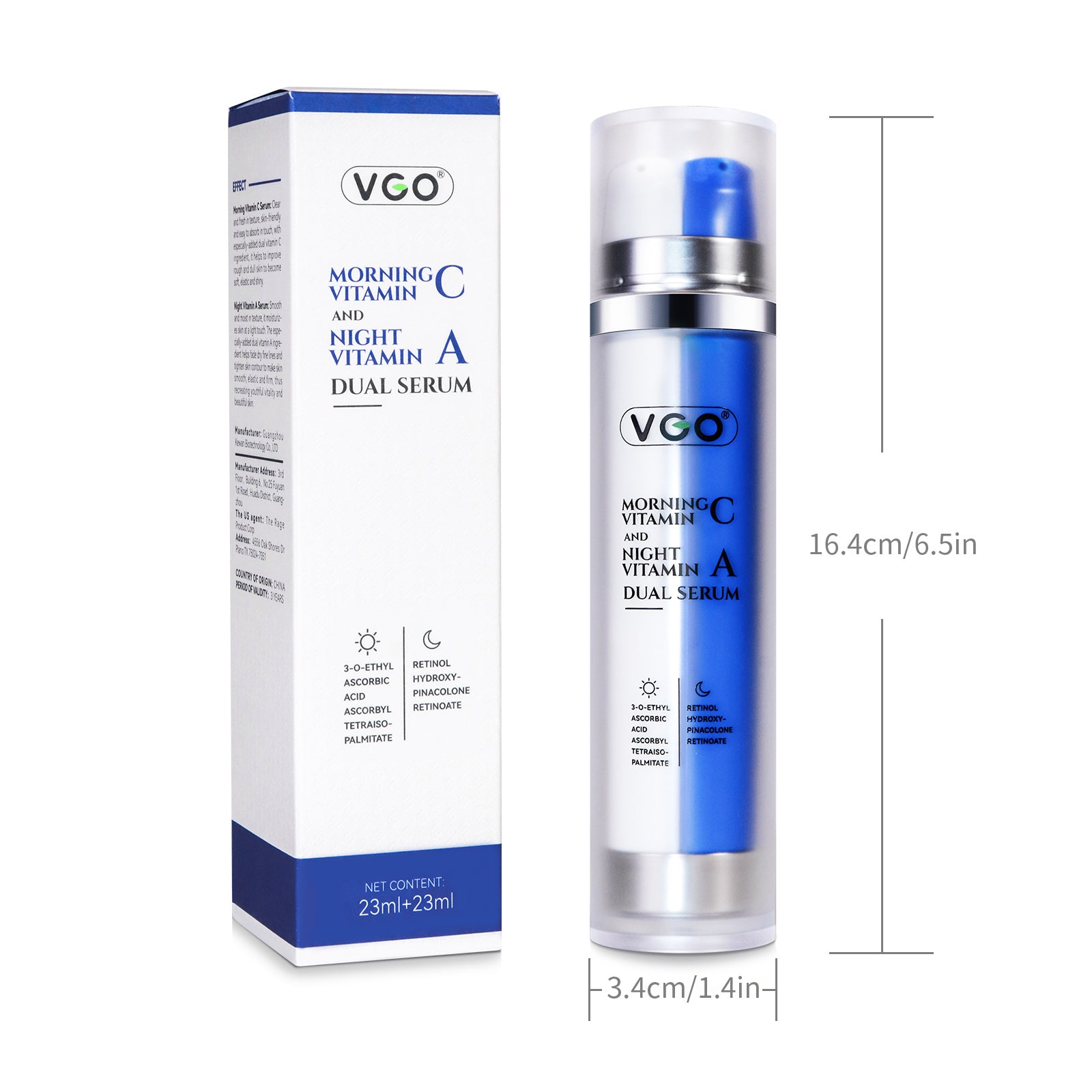 Collagen-boosting Vitamin C facial serum